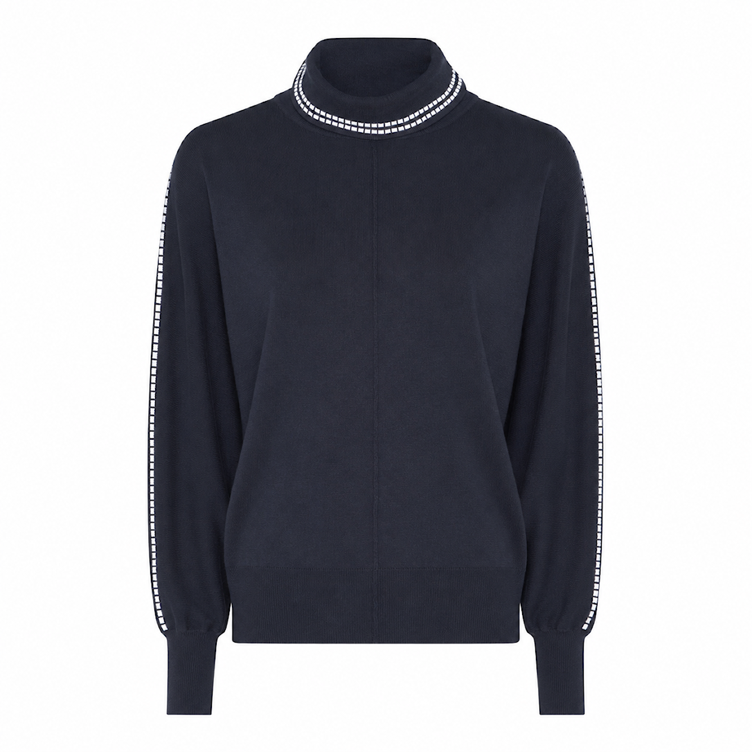 Basic Viscose Knit with Edge