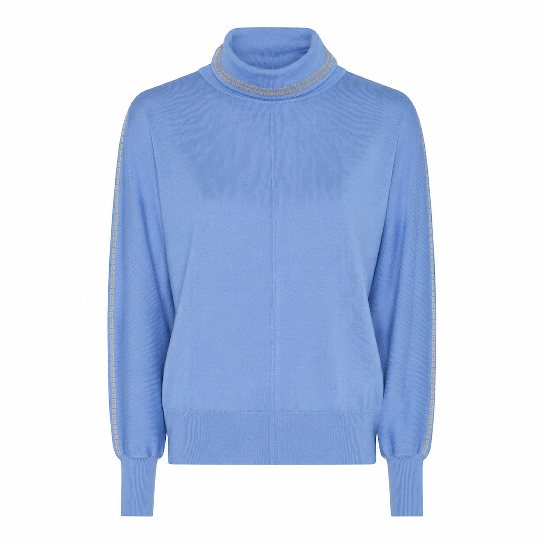 Basic Viscose Knit with Edge