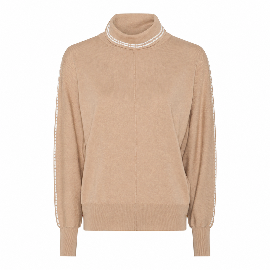 Basic Viscose Knit with Edge