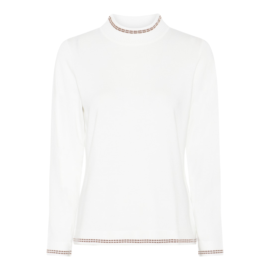 Basic Viscose Knit with Edge