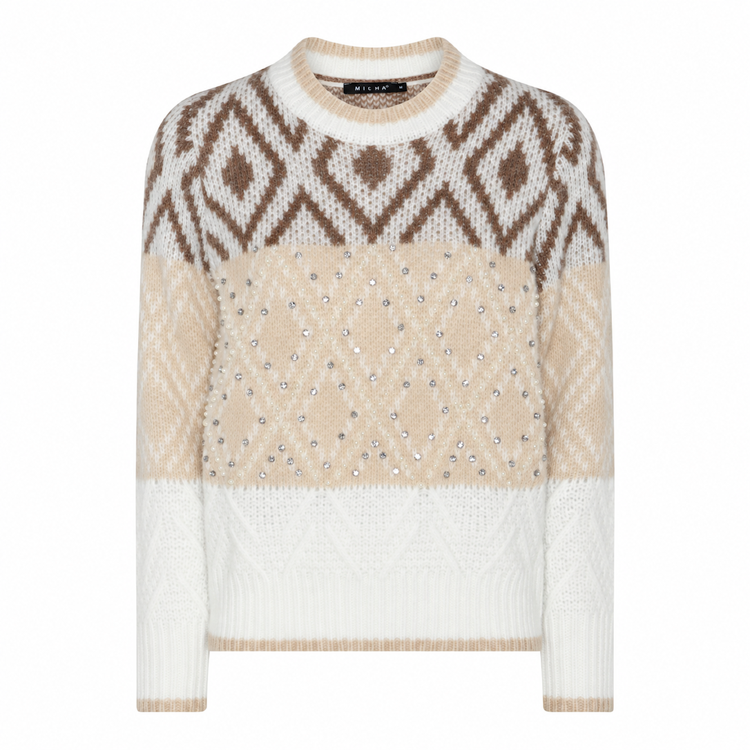 Detail Jacquard Knit
