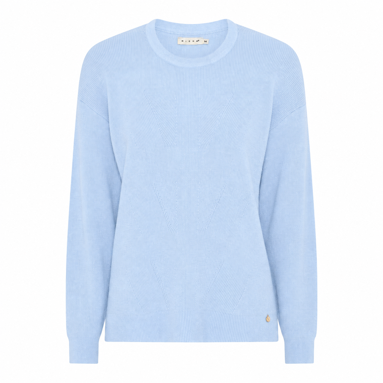 Blue  melange