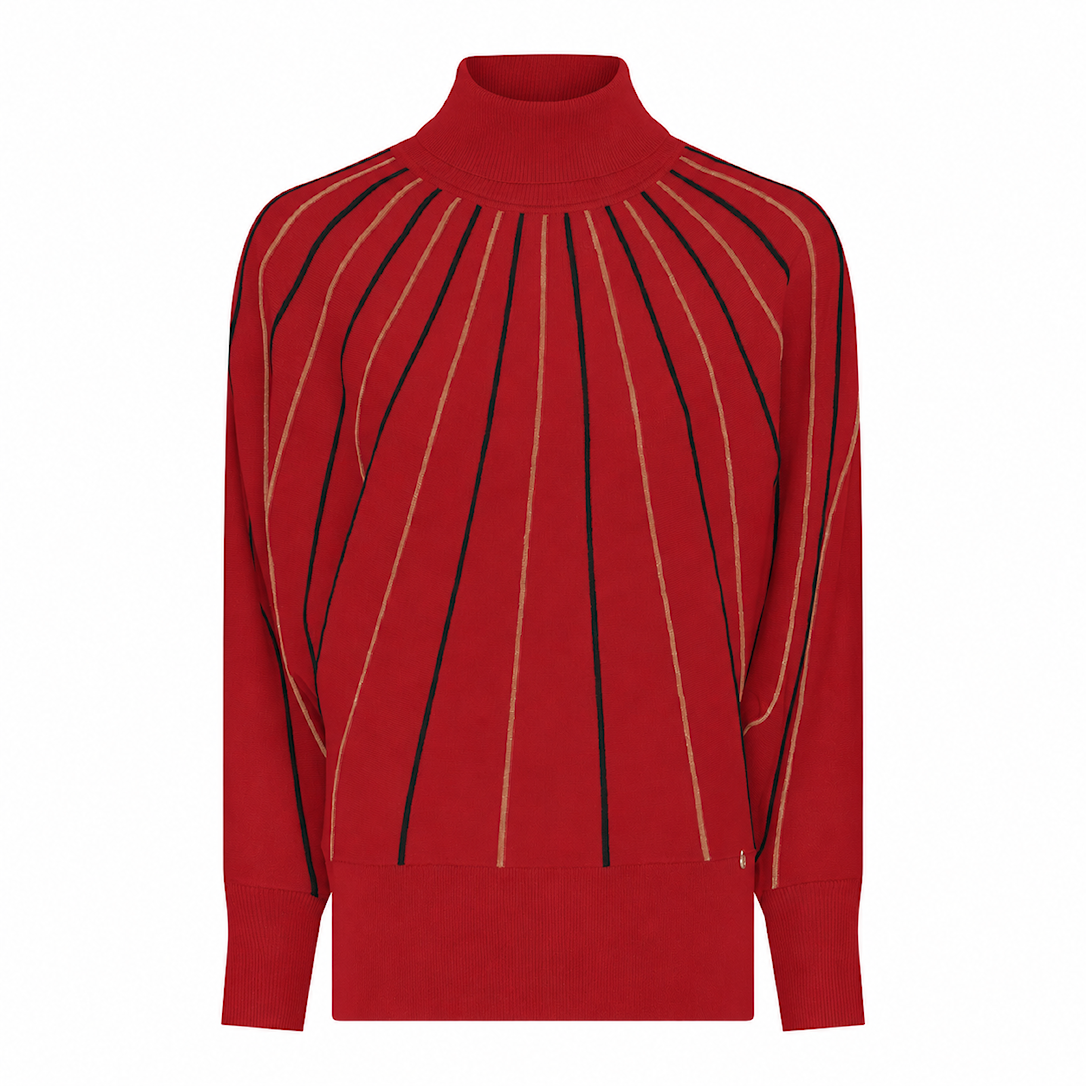 Pleat Effect Knit