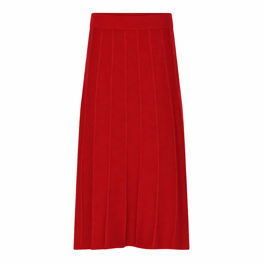 Pleat Effect Knit