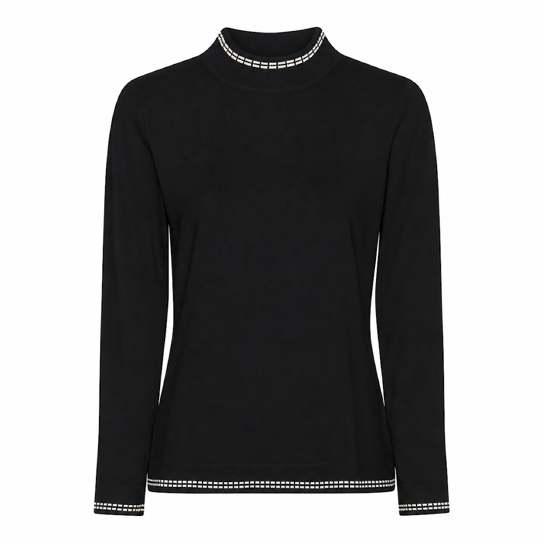 Basic Viscose Knit with Edge