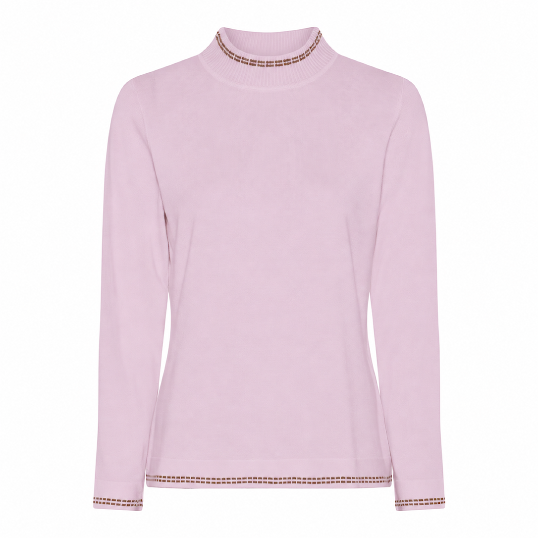 Basic Viscose Knit with Edge