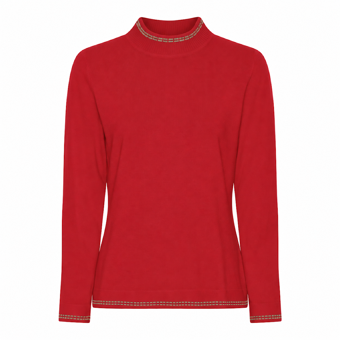 Basic Viscose Knit with Edge