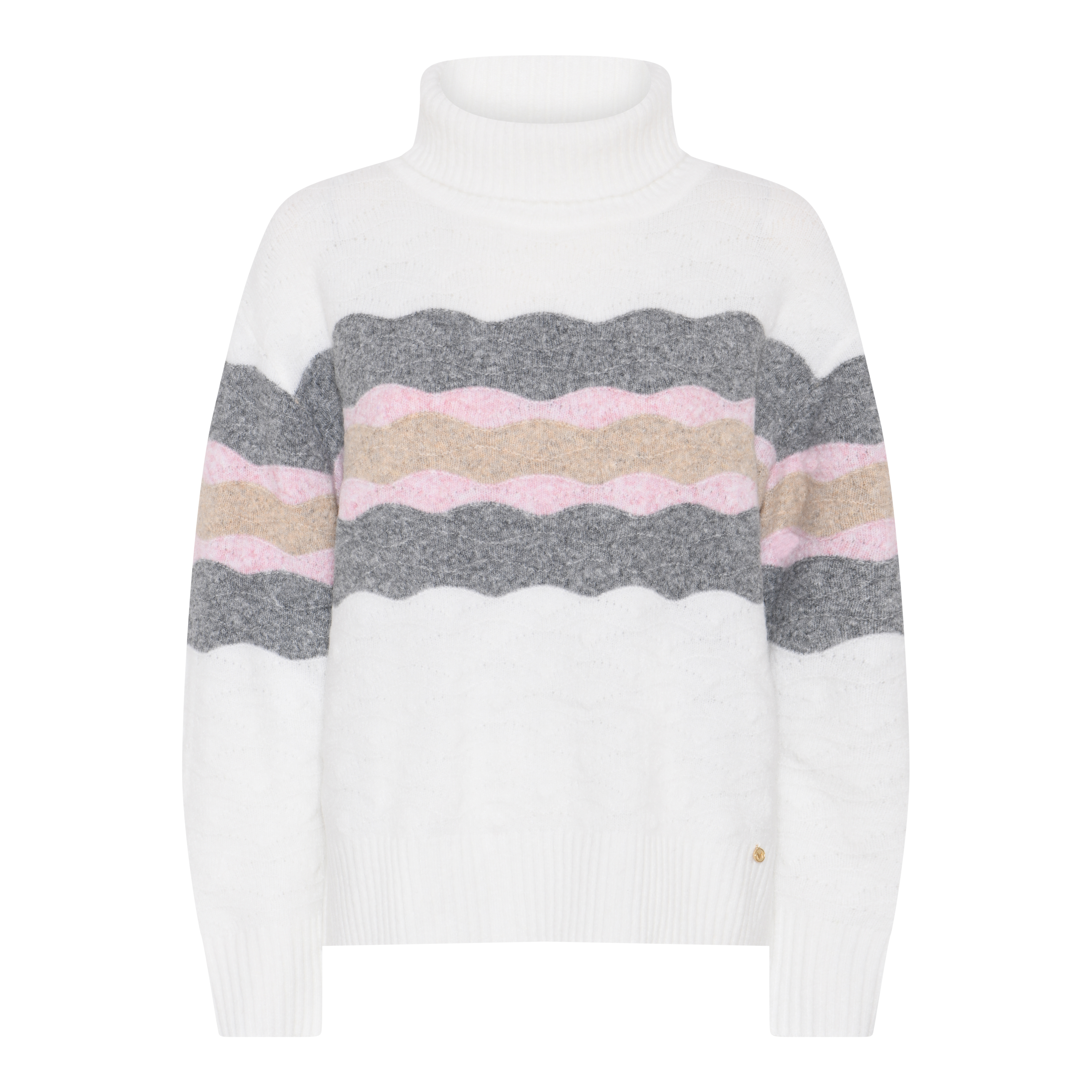 Offw/Grey/Camel/Misty Rose